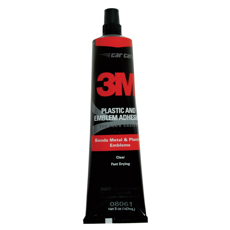 3M - 8061 Plastic and Emblem Adhesive Clear | Auto Supplies | Texbrite % %