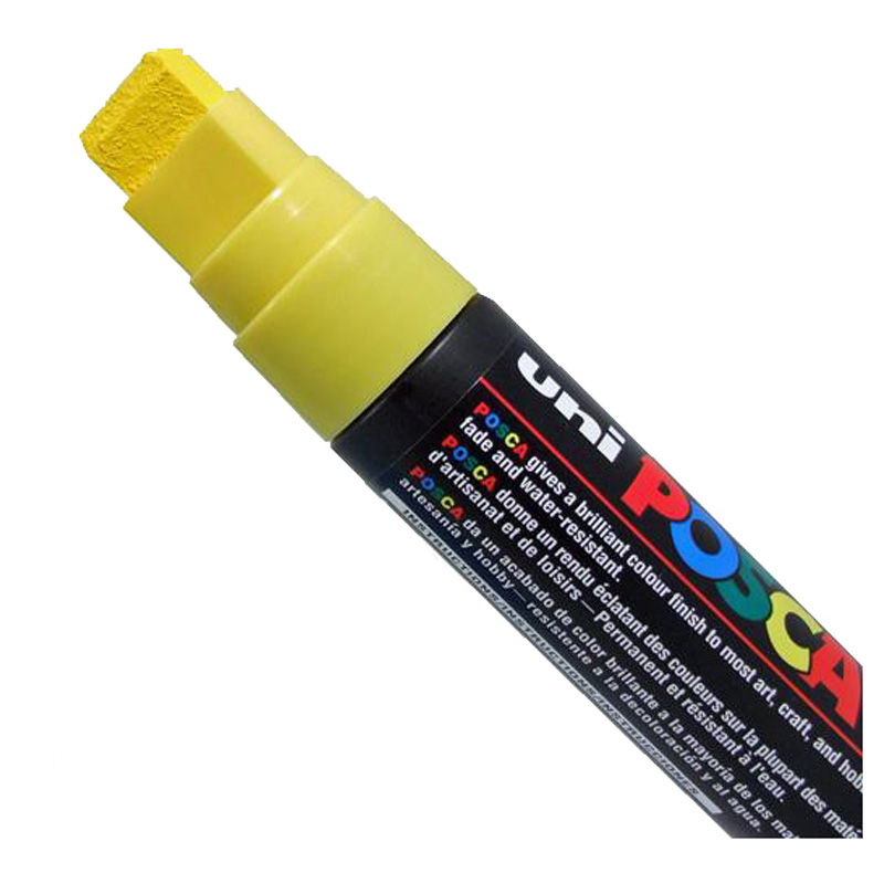 Uni Posca PC-5M Paint Marker Pens - Medium Point Tip - Deep 8 Set - NEW  COLORS